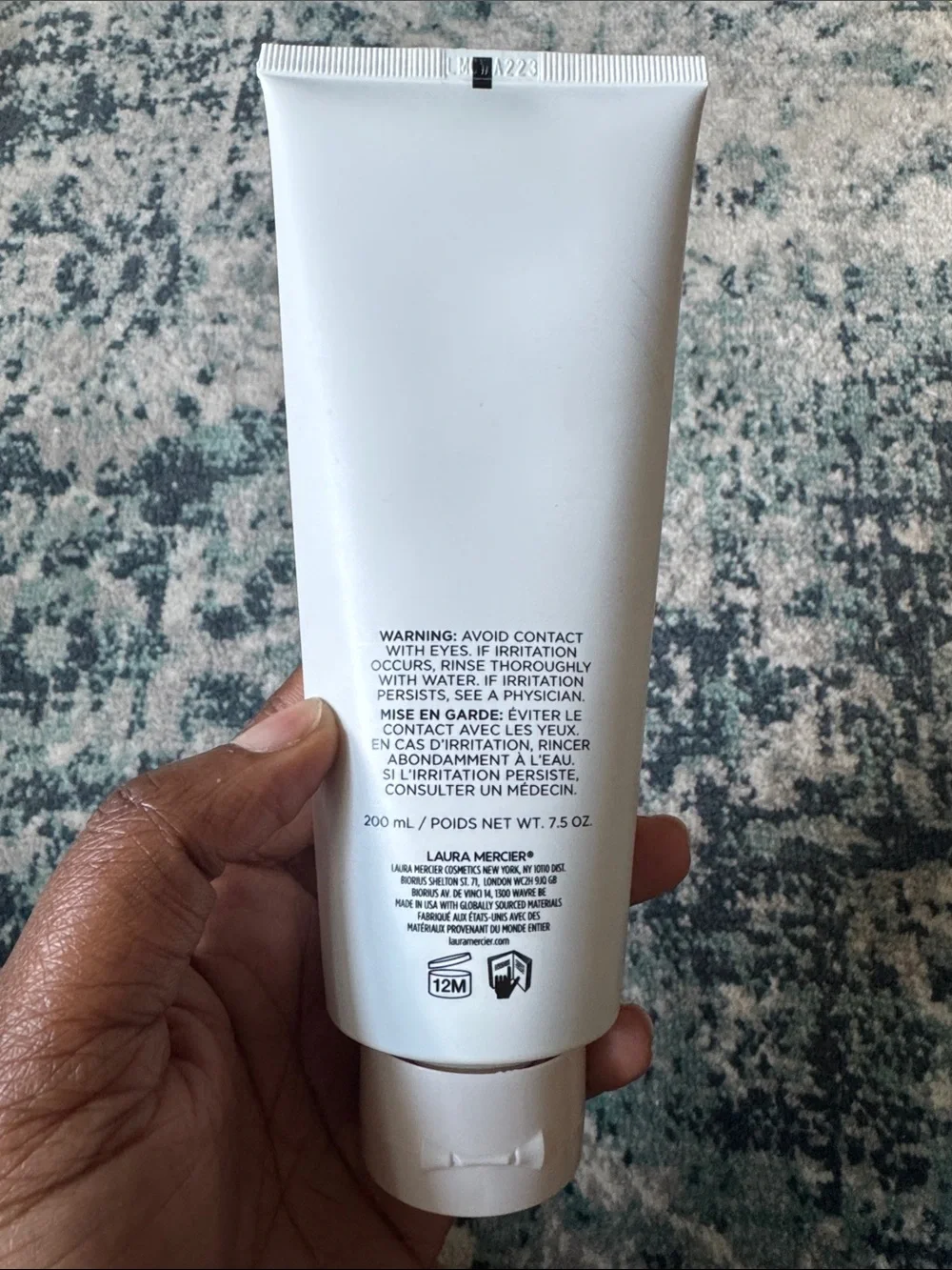 Laura Mercier Almond Coconut Exfoliating Body Wash